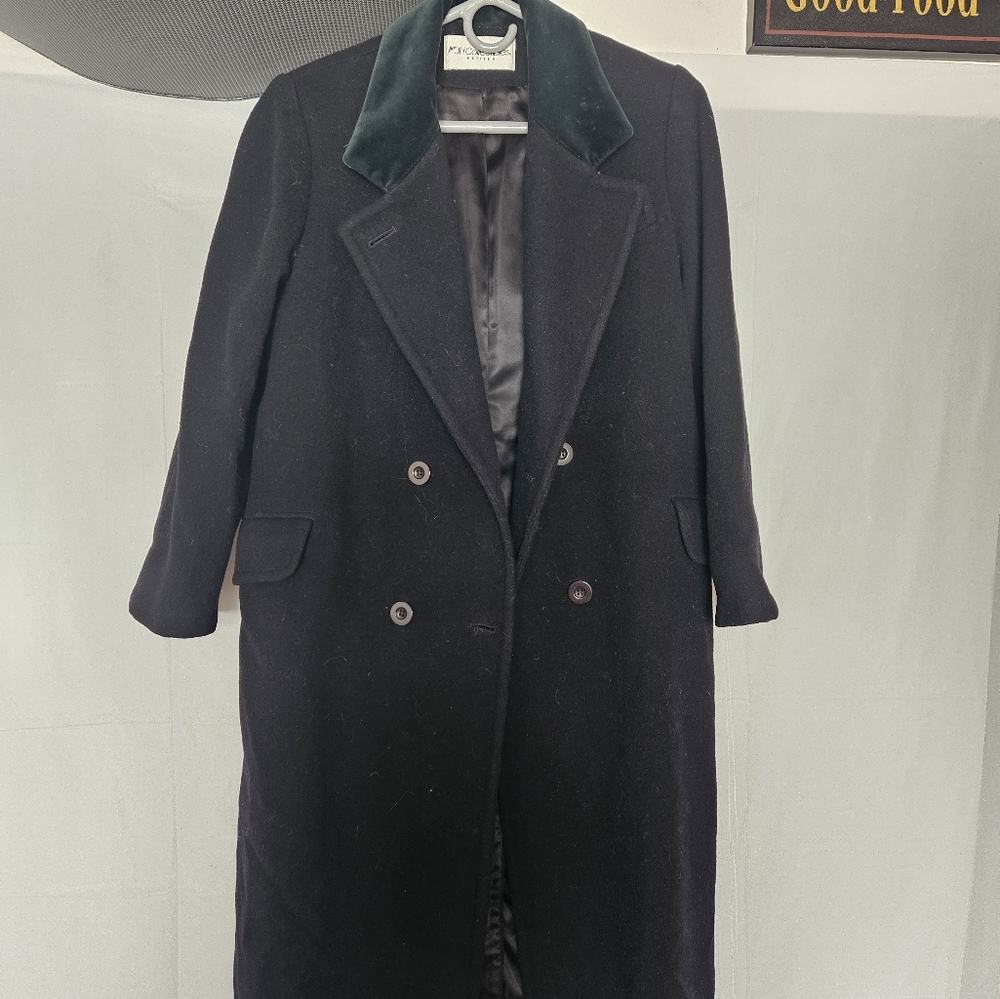 Long warm coat
